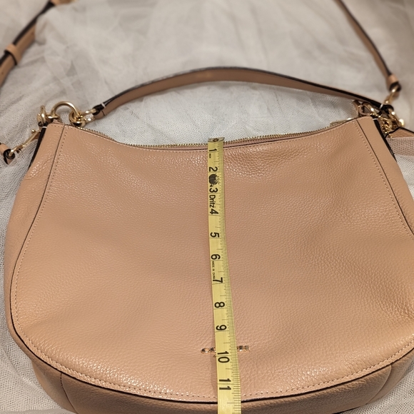 Coach pebbled leather boho purse 👜 - Picture 16 of 16